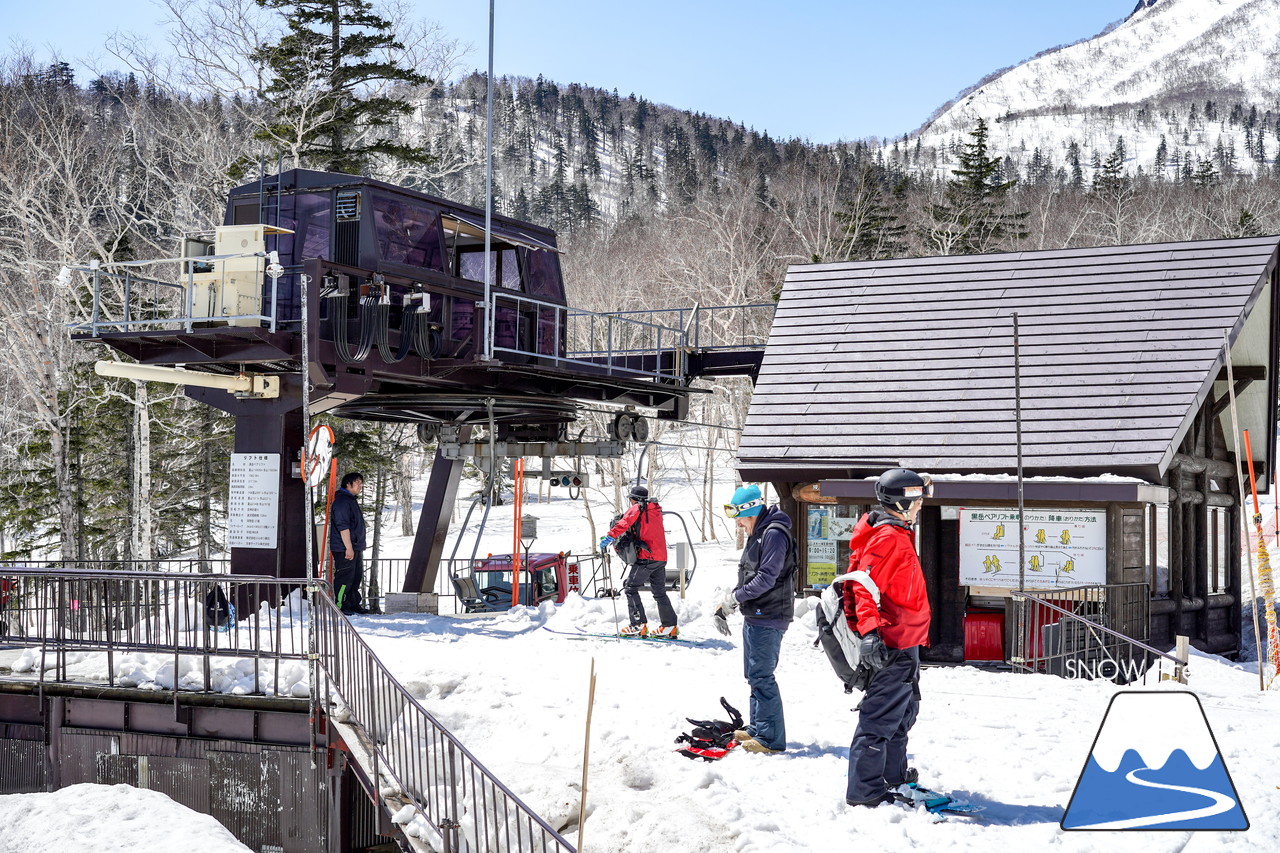 大雪山層雲峡黒岳ロープウェイスキー場　ゴールデンウィーク真っ只中！春スキーも、絶景も、そして、流しそうめんも(^▽^)/ 黒岳満喫の１日☆